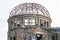 Atomic Bomb Dome in Hiroshima Peace Memorial Park, Japan