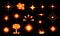 Atomic bomb, dynamite fire blast pixel explosions