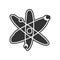 atomic elements sketch icon. Element of Education for mobile concept and web apps icon. Glyph, flat icon for website design and