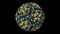 Atomic model for bluetongue virus BTV core