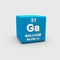 Atomic Number Gallium