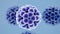 Atomic structure of fullerene molecule