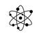 Atomic structure, nucleus, electron, proton