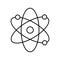 Atomic Vector icon which can easily modify or edit