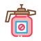 Atomizer Tool Icon Vector Outline Illustration