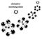 Atoms and molecules chemical compounds DNA social network