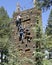 Atop The Climbing Wall