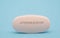Atorvastatin Pharmaceutical medicine pills tablet Copy space. Medical concepts