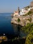 Atrani church and belltower