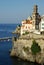 Atrani cupole and belltower