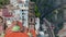 Atrani famous coastal village located on Amalfi Coast, Italy.