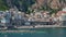 Atrani famous coastal village located on Amalfi Coast, Italy.