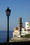 Atrani streetlight