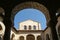 Atrium of Euphrasian basilica, Porec