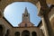 Atrium of Euphrasian basilica, Porec, Istria, Croatia