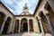 Atrium of Euphrasian basilica, Porec, Istria, Croatia