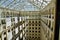 Atrium and Skylight of the Washington Trump International Hotel during the afternoon.