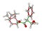 Atropine balls and sticks model