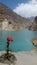 Atta abad lake Hunza Pakistan