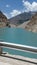 Atta abad lake view hunza pakistan