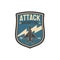 Attack aircraft division, fighter plane army squad