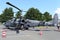 Attack helicopter Ka-52 Alligator