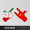 attack iran peaceful china hand gesture colored icon. Elements of flag illustration icon. Signs and symbols can be used for web,