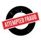 Attempted Fraud rubber stamp