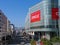Attendees of Oracle Open World conference go to Moscone Center