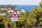 Attention - Boar - traffic sign, Spain, Europe
