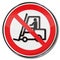 Attention for forklift trucks