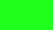 Attention sign with chroma key. Danger warning. Warning caution board