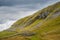 Attermire Scar above Langcliffe near Settle in the Yorkshire Dales