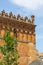 Attic of 14th century Sandomierz Town Hall on Market Square, Sandomierz, Poland