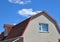 Attic Dormer Window and Roofing Construction.