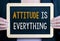 Attitude is everything