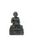 The attitude of meditation black metal Buddha amulet mean the against immoral and meditation spirit.