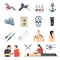 attoo Studio Flat Icons Collection