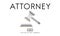 Attorney Balance Court Document Judge Lawyer Concept