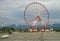 Attraction Ferris wheel