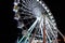 Attraction ferris wheel in the night