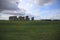 Attraction, Stonehenge on Salisbury plain Wiltshire in England.