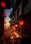 Attractions in Jiufen city That has a lot of tourists going to rest And is another shopping destination in Taiwan December 16,