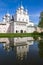 Attractions of Rostov Kremlin, Russia