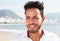 Attractive brazilian man at Copacabana beach