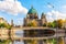 Attractive cathedral or Berliner Dom on Museum Island beautiful summer view, Berlin, Germany