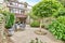 Attractive courtyard of the house