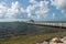 Attractive fishing pier and dock