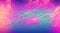 Attractive and futuristic pink blue neon light, data transfer concept background Generative AI abstract