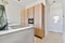 Attractive kitchen with wood kitchen unit